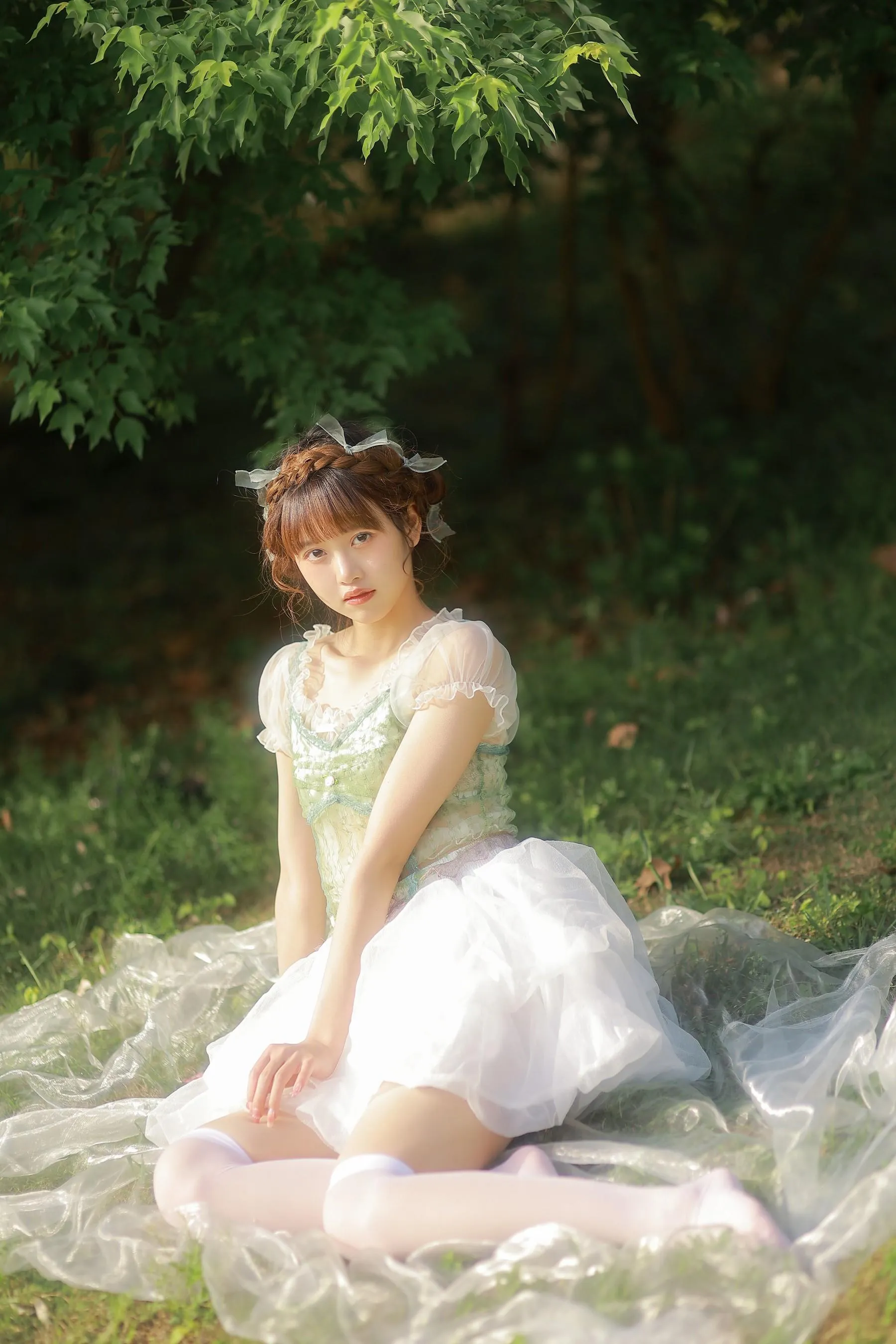 [YITUYU艺图语]2022.09.13 要把梦藏进树叶里 -金鱼yu [22P]插图7